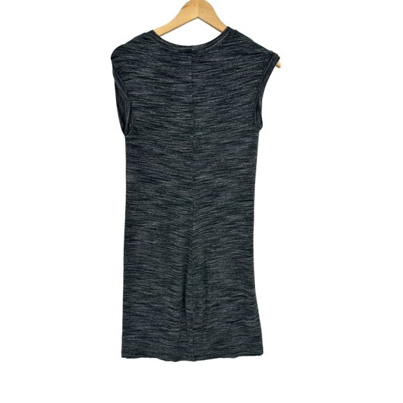 Cloth & Stone  Melange Sleeveless Dress Size XS Sheath Jersey knit Space‎ Dye - Picture 7 of 8
